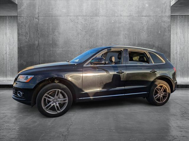 used 2016 Audi Q5 car, priced at $12,999