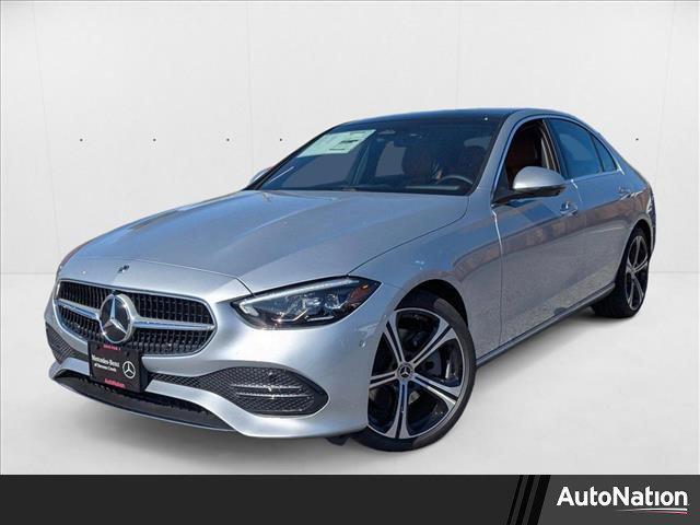 new 2025 Mercedes-Benz C-Class car, priced at $55,755