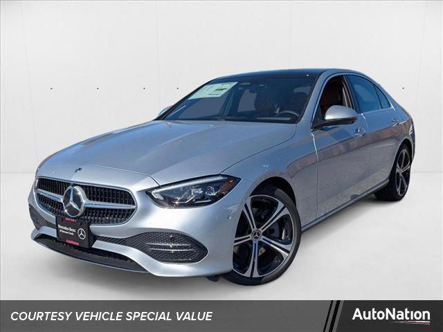 new 2025 Mercedes-Benz C-Class car, priced at $55,755