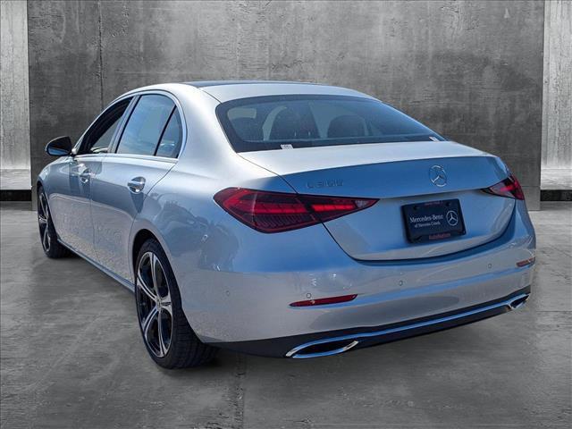 new 2025 Mercedes-Benz C-Class car, priced at $55,755