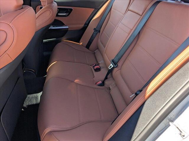 new 2025 Mercedes-Benz C-Class car, priced at $55,755