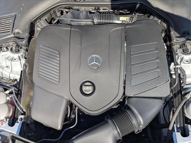 new 2025 Mercedes-Benz C-Class car, priced at $55,755
