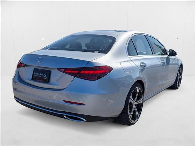 new 2025 Mercedes-Benz C-Class car, priced at $55,755
