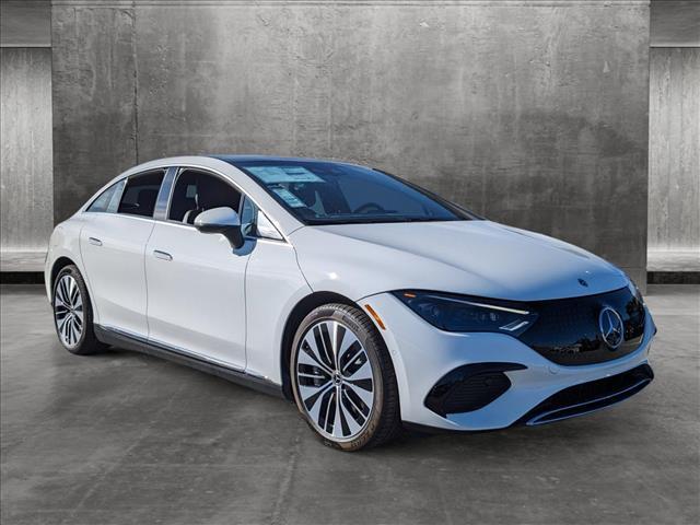 new 2024 Mercedes-Benz EQE 350 car, priced at $83,445