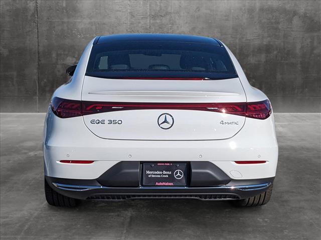 new 2024 Mercedes-Benz EQE 350 car, priced at $83,445