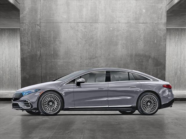 new 2024 Mercedes-Benz EQS 580 car, priced at $133,430