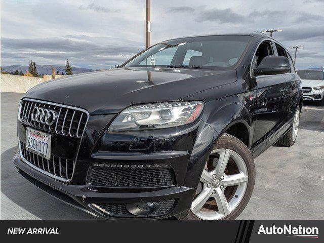 used 2012 Audi Q7 car, priced at $11,955