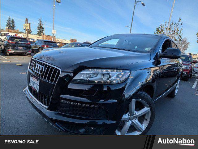 used 2012 Audi Q7 car, priced at $9,993