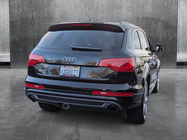 used 2012 Audi Q7 car, priced at $9,993