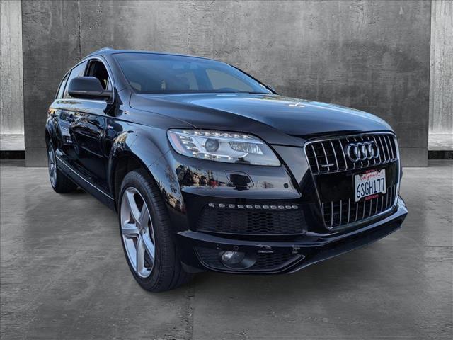 used 2012 Audi Q7 car, priced at $9,993