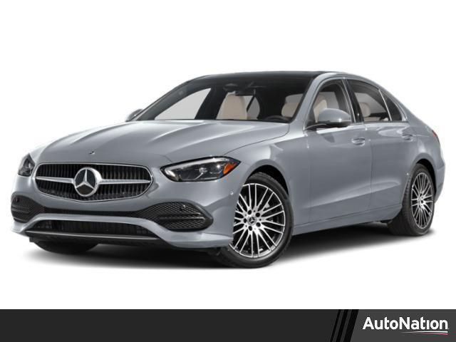 new 2025 Mercedes-Benz C-Class car, priced at $58,350