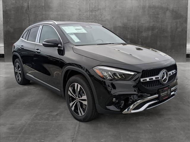 new 2025 Mercedes-Benz GLA 250 car, priced at $45,085