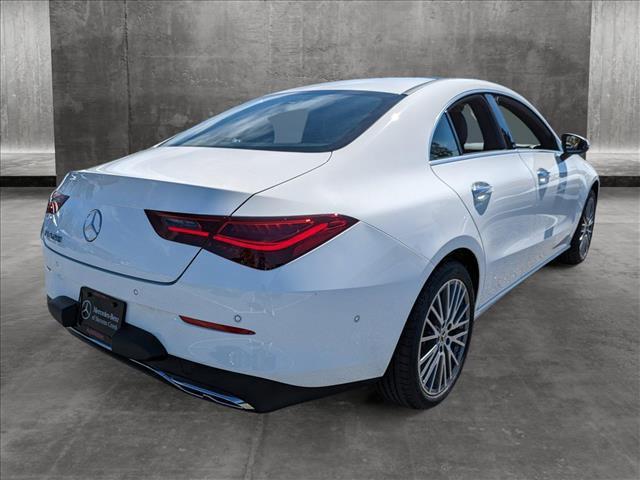 new 2024 Mercedes-Benz CLA 250 car, priced at $45,045