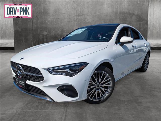 new 2024 Mercedes-Benz CLA 250 car, priced at $45,045