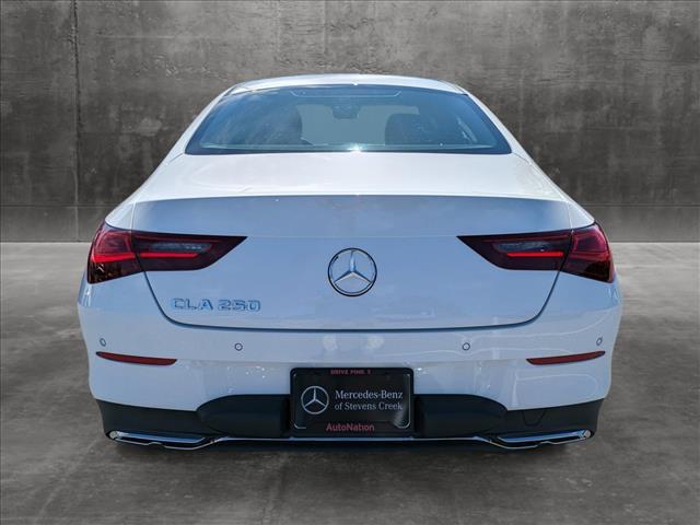 new 2024 Mercedes-Benz CLA 250 car, priced at $45,045