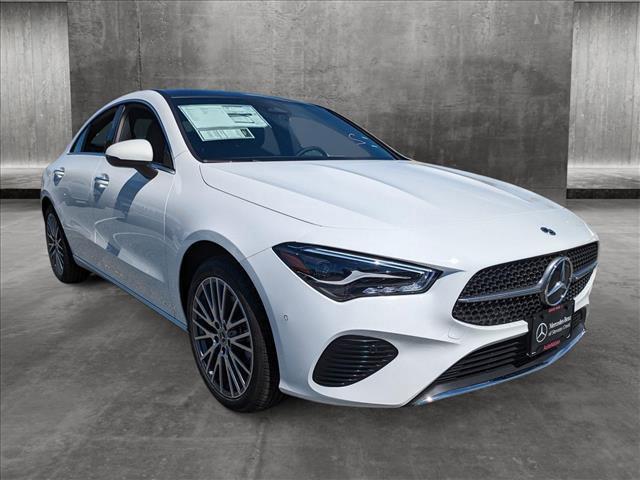 new 2024 Mercedes-Benz CLA 250 car, priced at $45,045