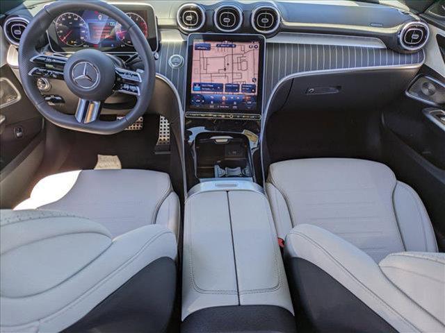 new 2024 Mercedes-Benz C-Class car, priced at $56,895