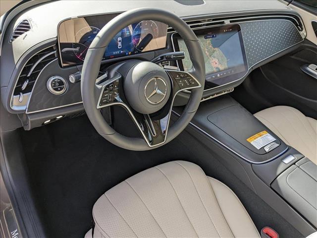 new 2025 Mercedes-Benz E-Class car, priced at $68,670