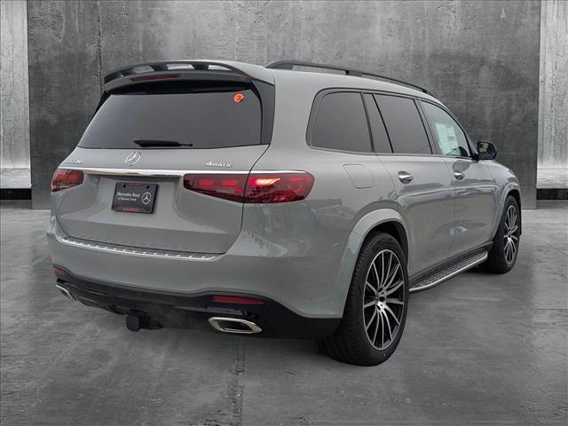 new 2025 Mercedes-Benz GLS 580 car, priced at $131,560