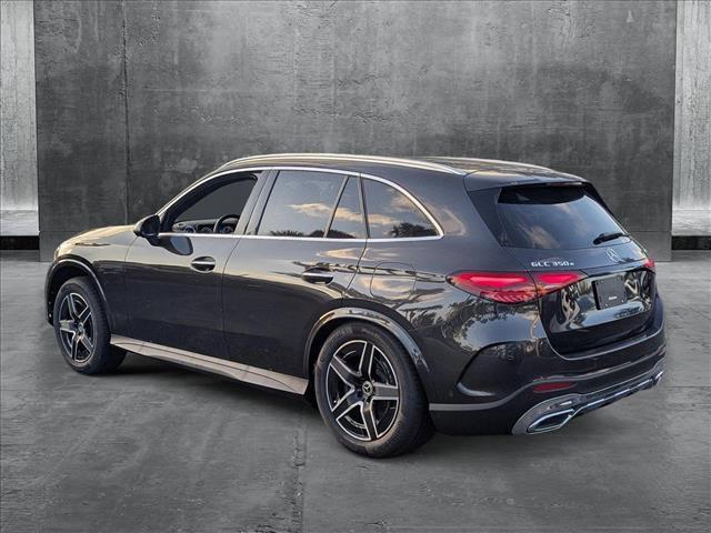 new 2025 Mercedes-Benz GLC 350e car, priced at $67,150