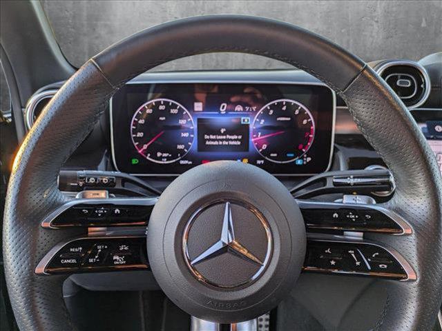 used 2024 Mercedes-Benz GLC 300 car, priced at $42,988