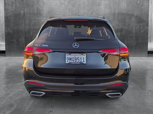 used 2024 Mercedes-Benz GLC 300 car, priced at $42,988