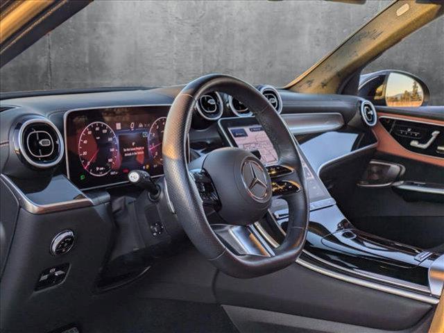 used 2024 Mercedes-Benz GLC 300 car, priced at $42,988