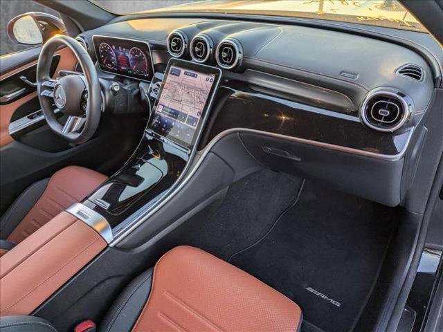 used 2024 Mercedes-Benz GLC 300 car, priced at $42,988