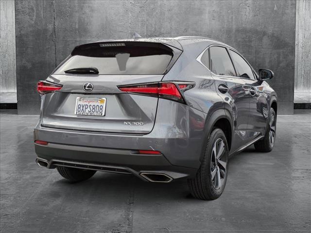 used 2021 Lexus NX 300 car, priced at $31,994