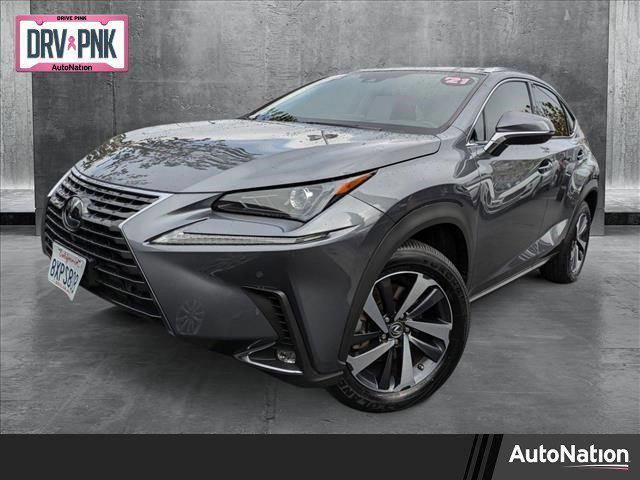 used 2021 Lexus NX 300 car, priced at $31,994