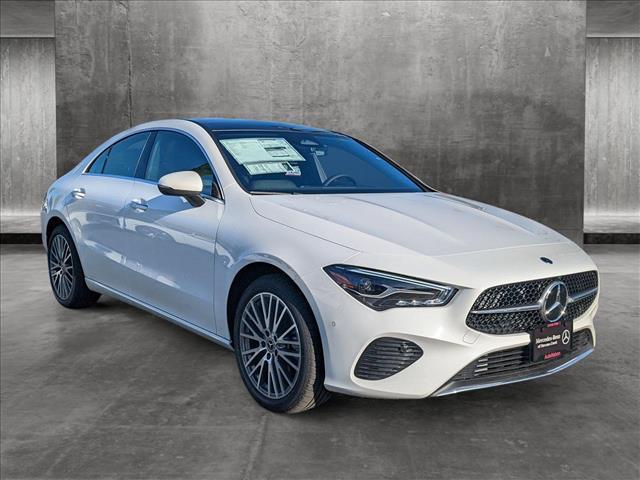 new 2024 Mercedes-Benz CLA 250 car, priced at $45,145