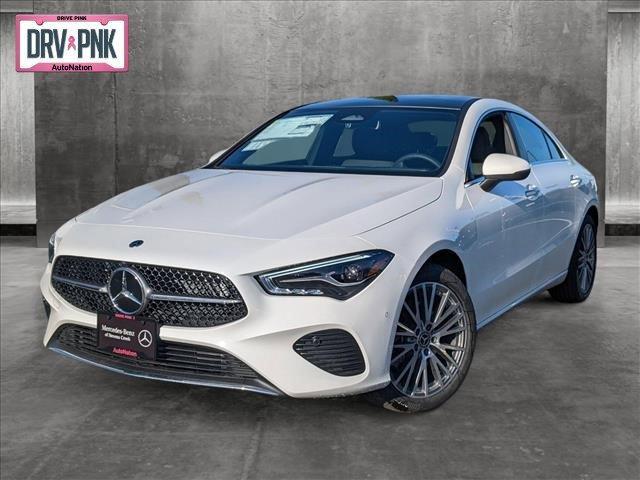 new 2024 Mercedes-Benz CLA 250 car, priced at $45,145