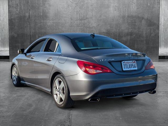 used 2016 Mercedes-Benz CLA-Class car, priced at $13,994