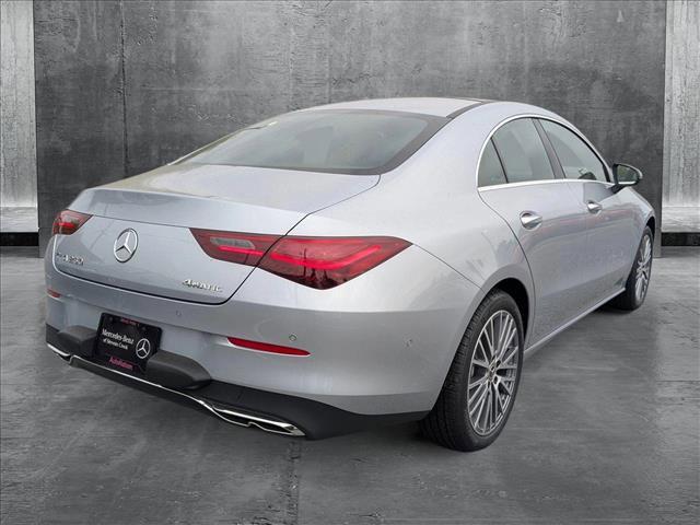 new 2025 Mercedes-Benz CLA 250 car, priced at $51,710