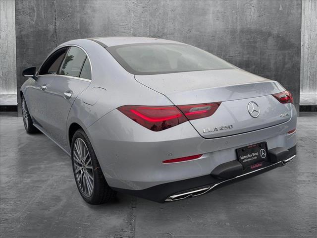 new 2025 Mercedes-Benz CLA 250 car, priced at $51,710