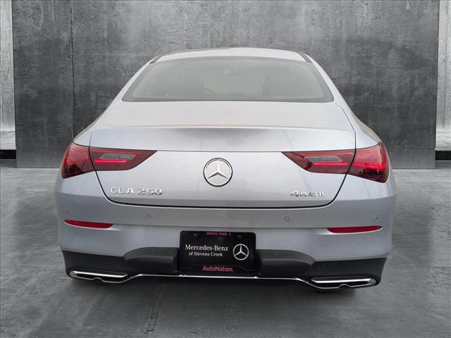 new 2025 Mercedes-Benz CLA 250 car, priced at $51,710