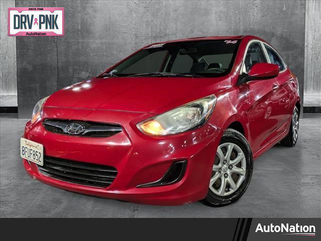 used 2014 Hyundai Accent car, priced at $9,498