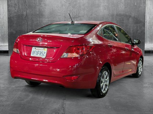 used 2014 Hyundai Accent car, priced at $9,498