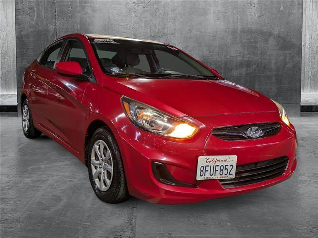 used 2014 Hyundai Accent car, priced at $9,498