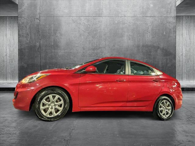 used 2014 Hyundai Accent car, priced at $9,498