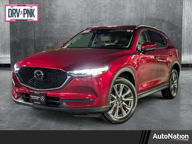 used 2021 Mazda CX-5 car, priced at $23,392