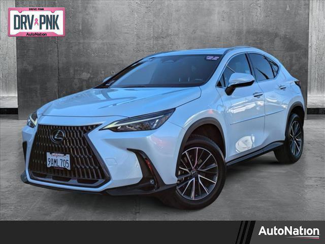 used 2022 Lexus NX 350 car, priced at $37,892