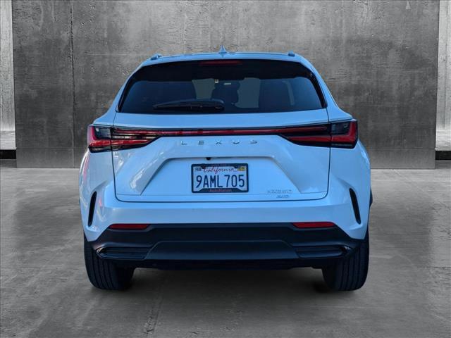 used 2022 Lexus NX 350 car, priced at $37,892