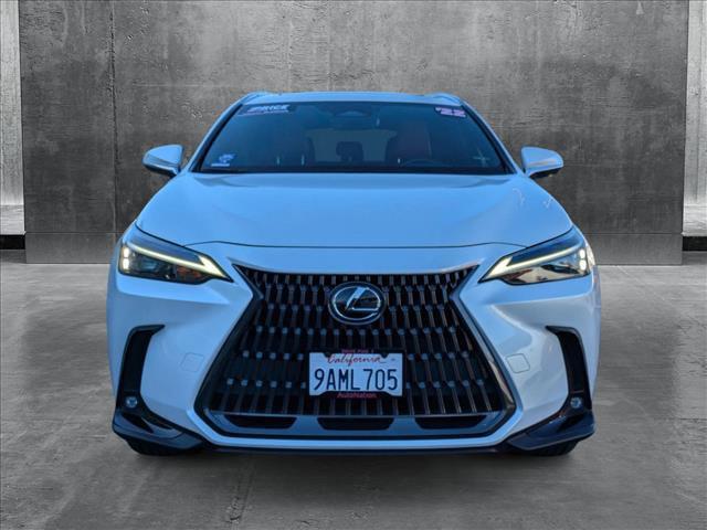 used 2022 Lexus NX 350 car, priced at $37,892