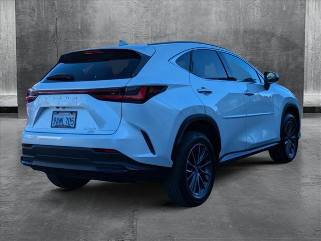 used 2022 Lexus NX 350 car, priced at $37,892