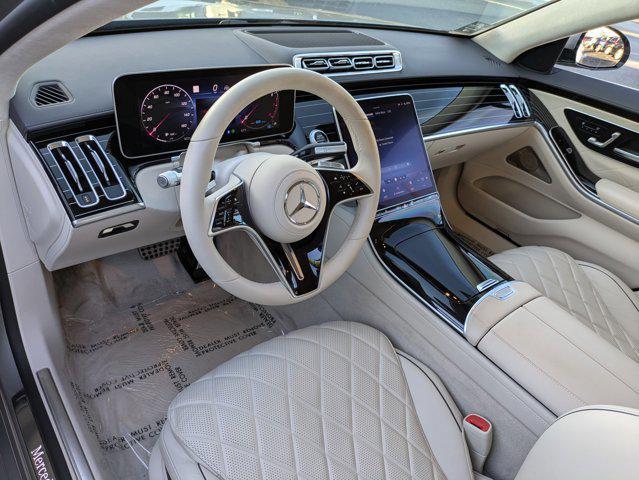 used 2022 Mercedes-Benz S-Class car, priced at $78,982