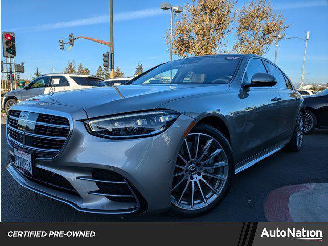 used 2022 Mercedes-Benz S-Class car, priced at $78,982