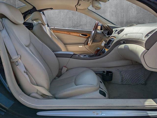 used 2003 Mercedes-Benz SL-Class car, priced at $8,988