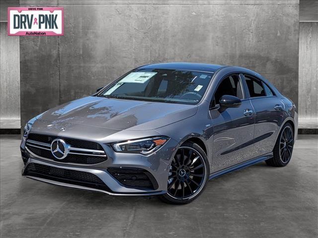 new 2023 Mercedes-Benz AMG CLA 35 car, priced at $59,870