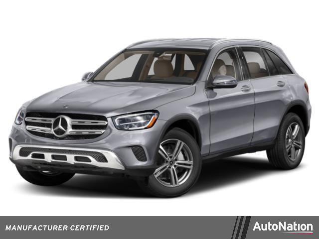 used 2022 Mercedes-Benz GLC 300 car, priced at $35,995
